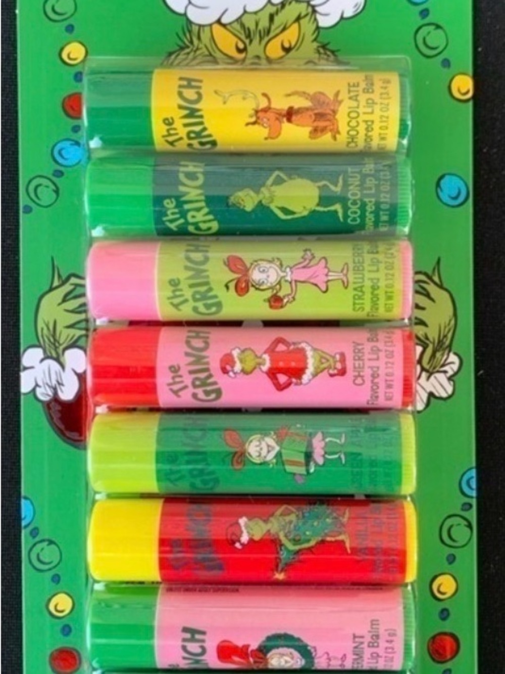 Holiday Lip Balm Set - Assorted Colors